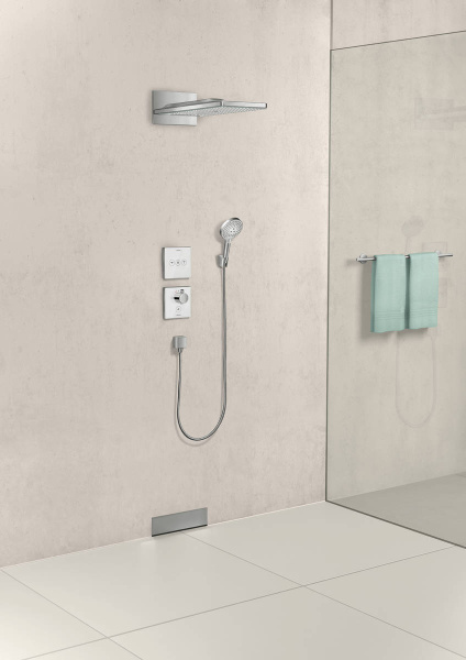Термостатический смеситель для душа hansgrohe ShowerSelect 15735600