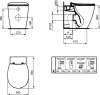 Унитаз Ideal Standard Connect E052401