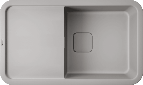 Кухонная мойка Omoikiri Tasogare 86 4993459 leningrad grey