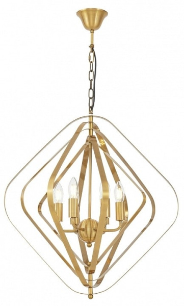 Подвесная люстра LUMINA DECO Crulia LDP 8005-6 MD