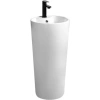 Раковина CeramaLux NB137 40x40 см, напольная, белый