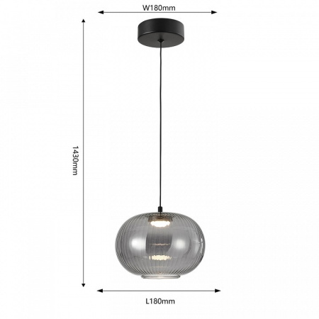 Подвесной светильник Favourite Cattivo 4452-1P