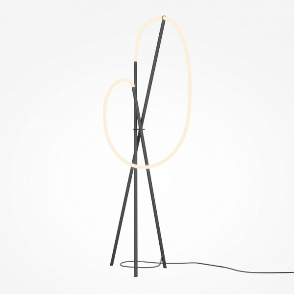 Торшер Maytoni Crochet MOD369FL-L36B3K