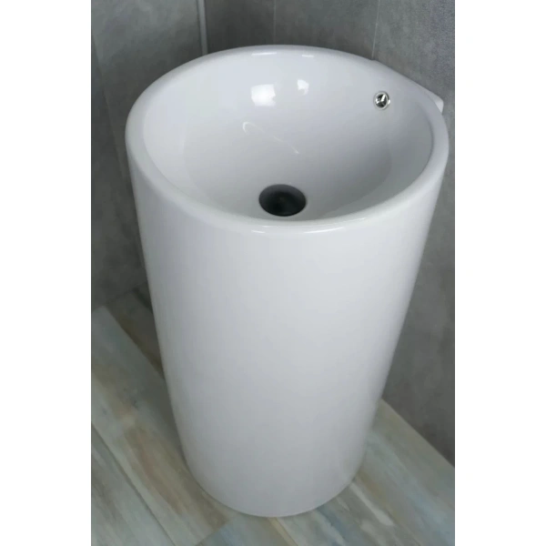 Раковина напольная 44x46 см GID Nb163