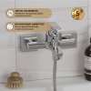 Смеситель для ванны Paini Bari RTCR111