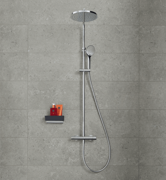 Душевая стойка Duravit B.2 B24280008010 с термостатом