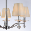 Подвесная люстра ILLUMICO  IL1151-5PPA-29 CR Romei