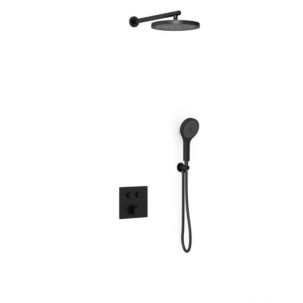 Душевой комплект Vincea VSFW-4212MB матовый черный