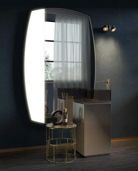 Комплект мебели с раковиной Artelinea Plisse PL41S sx бронза