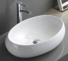 Раковина-чаша CeramaLux 9030A 60x40 см, накладная, белый