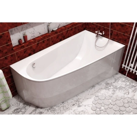 Акриловая ванна 150x90 см правая Vayer Boomerang GL000010851