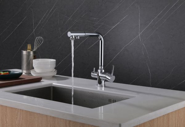 Смеситель для кухни Abber Emotion AF8814