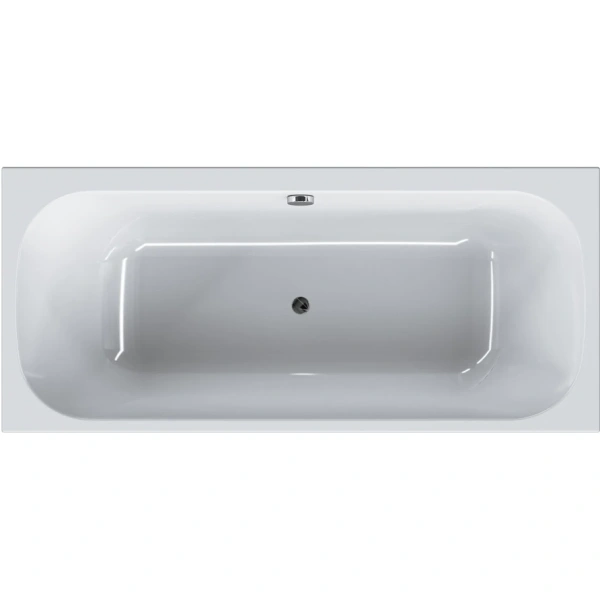 Акриловая ванна Am.Pm Above W9XA-180-080W-A 180x80 см, белый