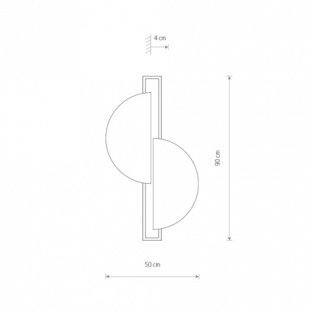 Накладной светильник Nowodvorski Sunrise Led 7652