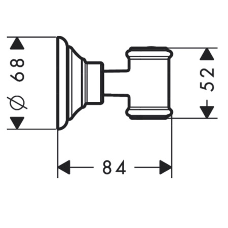 Держатель для душа Axor Montreux 16325000
