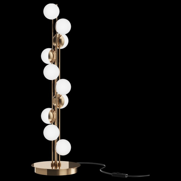Настольная лампа декоративная Maytoni Тессара MOD081TL-L14G3K