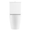 Унитаз-компакт безободковый BelBagno MARINO BB105CPR с сиденьем BB870SC