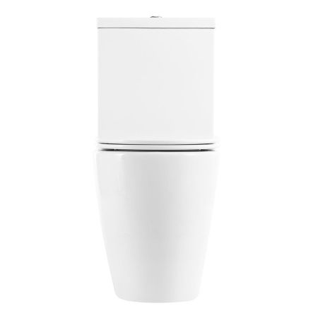 Унитаз-компакт безободковый BelBagno MARINO BB105CPR с сиденьем BB870SC