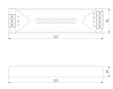 Блок питания Elektrostandard  a068203