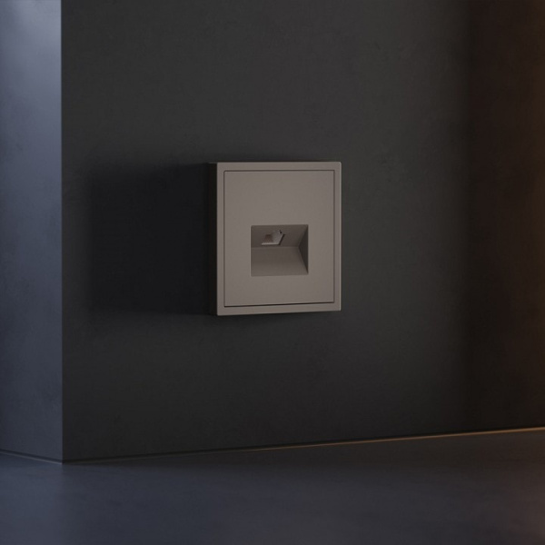 Накладка для розетки RJ-11 или RJ-45 Voltum S70 VLS001314