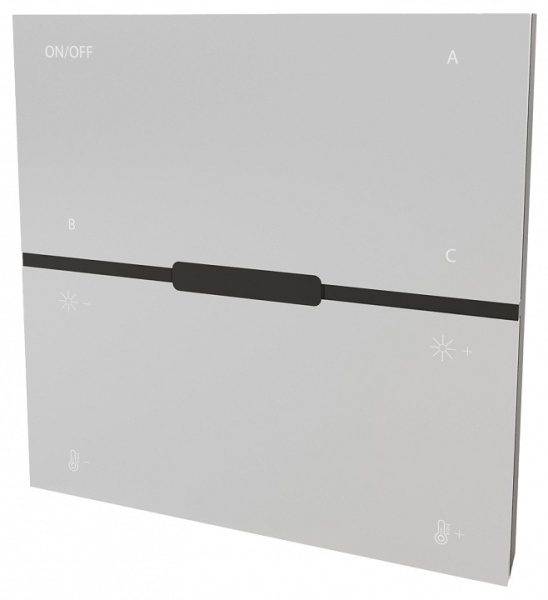 Панель универсальная клавишная накладная ST-Luce SKYLINE 220 ST015.400.97