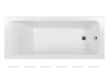Акриловая ванна Aquanet Bright 175х75 216295 белый