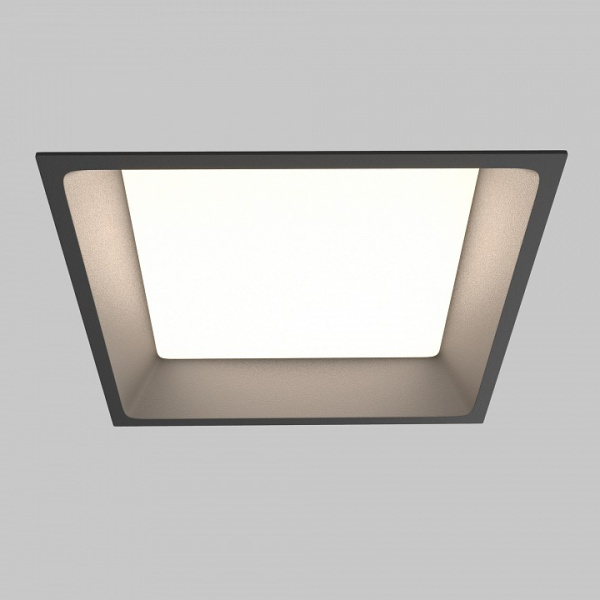 Встраиваемый светильник Maytoni Okno DL056-24W3-4-6K-B