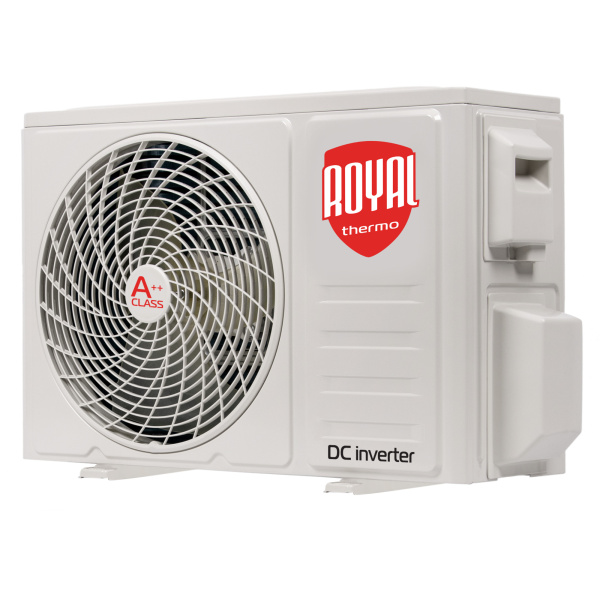 Блок наружный Royal Thermo Barocco DC RTBI/out-12HN8/white сплит-системы, инверторного типа