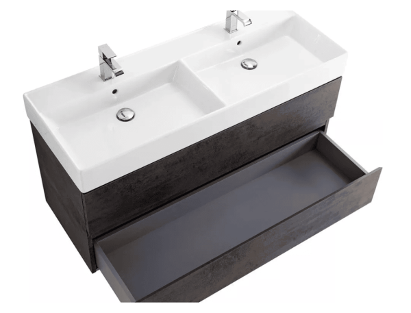 Тумба под раковину Cezares Molvenio 46 120 MOLVENO 46-120-2C-SO-2-OSS оксид