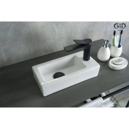 Раковина 36,5x18 см GID Simple N N9272L