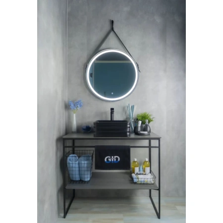 Раковина 38x38 см GID LuxeLine Bm965