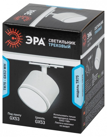 Светильник на штанге Эра TR75 GX53 WH