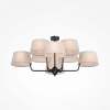 Люстра на штанге Maytoni Модесто MOD360PL-08B