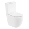Унитаз BelBagno Amanda BB051CPR/BB051SC с сиденьем