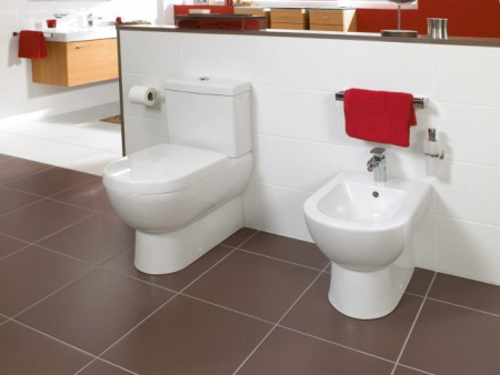 Чаша напольного унитаза Villeroy&Boch Subway 66101001