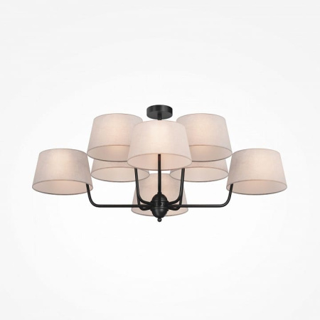 Люстра на штанге Maytoni Модесто MOD360PL-08B