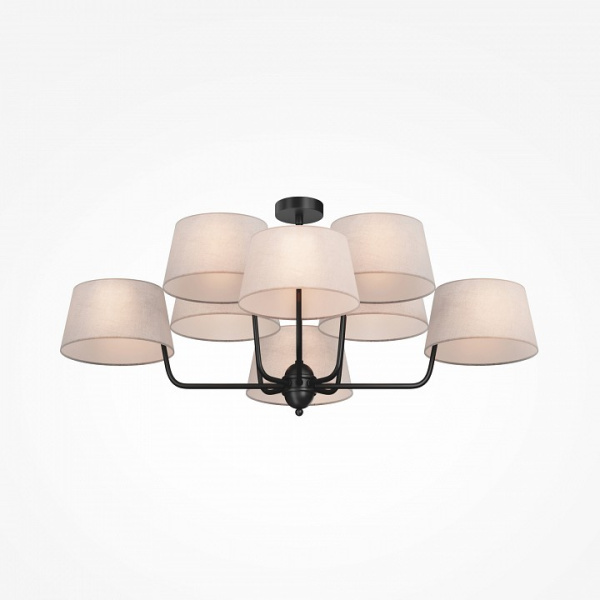 Люстра на штанге Maytoni Модесто MOD360PL-08B