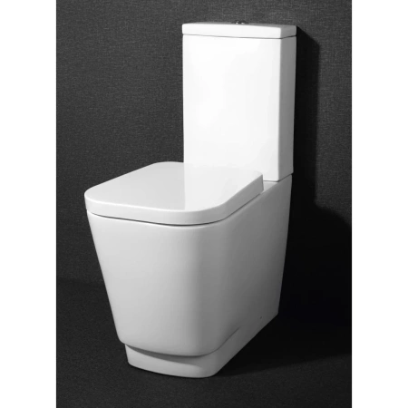 Бачок для унитаза BelBagno Romina BB121T белый