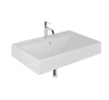 Раковина Kludi Resa 81 59WW8153 белая матовая