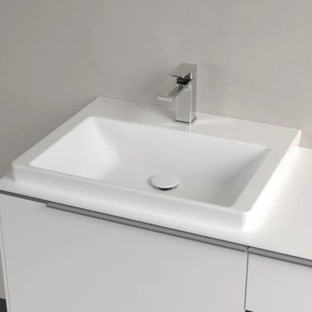 Раковина 60x47 см Villeroy & Boch Subway 3.0 4A706L01