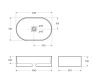Раковина BelBagno 50 BB1497