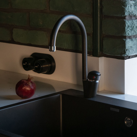 Смеситель для кухни Paini Sicily 6344570PNLMKM