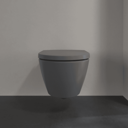 Подвесной унитаз Villeroy&Boch Subway 2.0 5614R0i4 графит