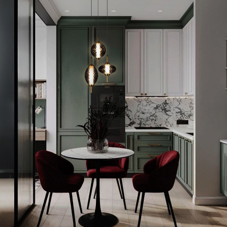 Подвесной светильник Loft it Helix 10421/C Smoke