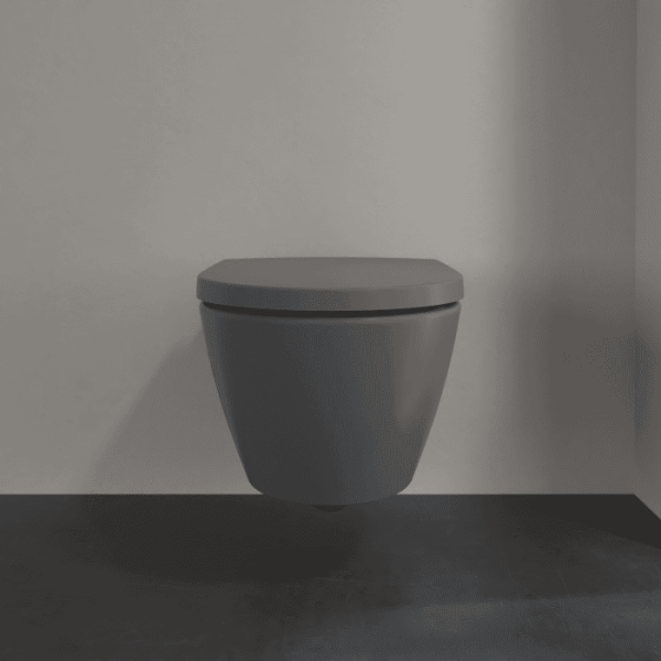 Подвесной унитаз Villeroy&Boch Subway 2.0 5614R0i4 графит