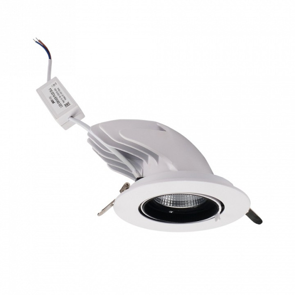 Встраиваемый светильник Jazzway  PLED DL4 30W 4000K 24° White  IP40