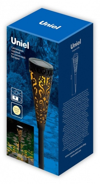 Наземный низкий светильник Uniel USL-S UL-00010438