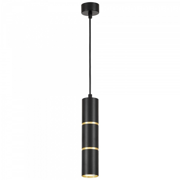 Подвесной светильник Lampit NATI TP TK40-P300 BK+GD