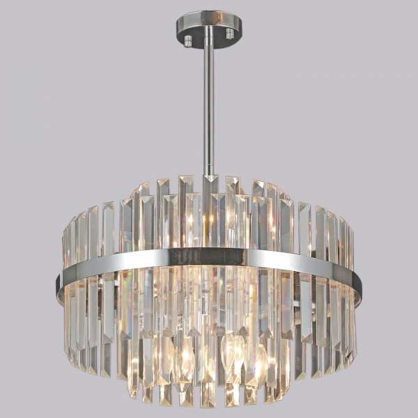 Люстра на штанге ILLUMICO IL0126-6P-79 CR