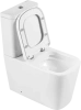 Крышка-сиденье BelBagno Albano BB120SC с микролифтом петли хром